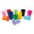 C37 - Gobelets En Plastique Colorés - 3000 Pcs