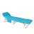 Sobuy Chaise Longue Pliable Turquoise 149x62x29cm Fonctionnel Ogs35-b