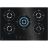 Table De Cuisson Gaz 75cm 5 Feux Noir - EGG75372K