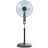 Essential+, Ventilateur sur Pied, 55m3/min, Silencieux 49dB, Anti-Moustique