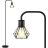 Lampadaire Vintage Avec Douille E27 Noir
