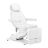 Fauteuil Cosmétique Électrique Sillon Classic 3 Moteurs Avec Berceau Pédi Blanc