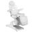 Fauteuil Cosmétique Électrique Azzurro 870 3 Puissances Blanc