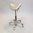 Tabouret Dentaire Argenté Harley Confort- Scelle De Cheval