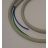 Cordon Silicone P/seringue Gaine Diam 9mm