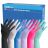 Gants Nitrile Medibase Non Poudré colorés - Boîte de 100
