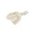 Porte-empreinte MIRATRAY - 50 porte-empreintes en plastique