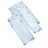 Sachets de stérilisation Hygofol - Boîte de 500 sachets - Format 7,5 x 30 cm