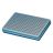 Plateaux en aluminium perforés - Le couvercle perforé gris (28 x 18 x2,5 cm)