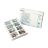 Disques Sof-Lex Pop-On - Boîte de 85 disques support souple silicone bleu