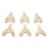 Miratray - 12 porte-empreintes