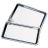 Plateau en inox sans compartiment