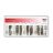 Tenons en Titane Unimetric - Coffret 226T/8 de 145