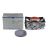 Erkodur transparent diamètre 120mm - 100 plaques thermoformables