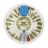 Screw-Posts Dorés Surtex - Boîte de 60