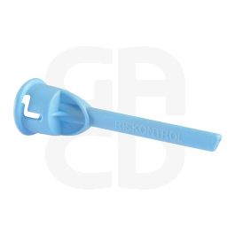 Classic by Riskontrol® - Boîte de 250 embouts jetables non stériles bleu