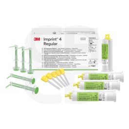 3M™ Imprint™ 4 Regular - 4 cartouches de 50 ml
