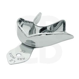 Porte-empreintes non perforés en inox haut taille 5- Porte-empreintes