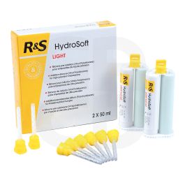 Hydrosoft Light - Fast Set - Boîte de 2 cartouches de 50 ml + 12 embouts