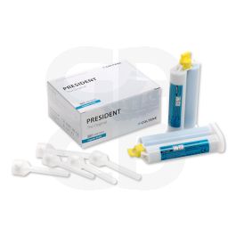 Président The Original Regular body Normal set - 2 x 50ml + 12 embouts mélangeurs universels