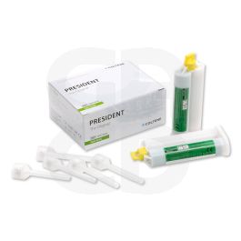 Président The Original Light body Normal set - 2 x 50ml + 12 embouts mélangeurs universels