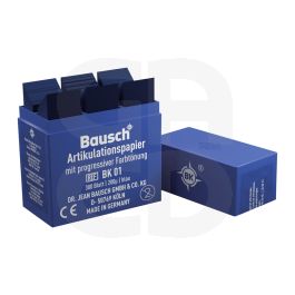 Papier à articuler BK 01 Bleu - Boîte de 300 feuilles