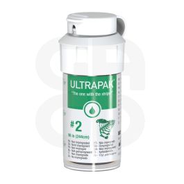 Fils de Rétraction Ultrapak Cleancut - Dévidoir Taille 2 - 1,422 mm (vert et blanc)