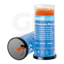Micro applicateurs regular bleu orange - 4 tubes de 100