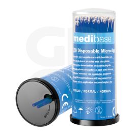 Micro applicateurs regular bleu - 4 tubes de 100