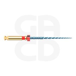 Limes stériles Go-Taper Blue B2 8% ISO 25 21mm - Blister de 6