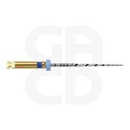 Limes stériles Go-Taper Universal 9% ISO 30 21mm - Blister de 6