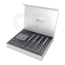 Gel d'éclaircissement dentaire - Coffret Luxe de 4 seringues de 3 ml (Peroxyde de Carbamide 16%)