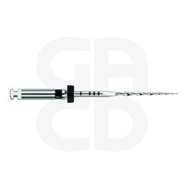 Limes stériles Reverso Silver 6% ISO 40 21mm - Blister de 6