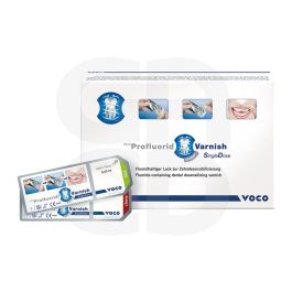 Profluorid Varnish Unidose - 50 Single Doses de 0,4 ml Caramel