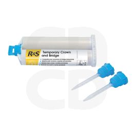 Temporary Crown&Bridge teinte A2 - Cartouche 50 ml (72g) + 10 embouts mélangeurs