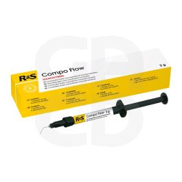 Composite Compo flow Teinte A1 - Seringue de 2 g + 5 embouts (ex Supraflow)