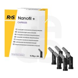 Composite Nanofil + Teinte A2 - 20 capsules de 0,25 g