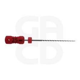 Broches K-Reamers N°25 21mm - Boîte de 6