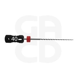 Broches K-Reamers N°40 21mm - Boîte de 6