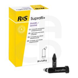 Composite Suprafil + Teinte C2 émail - 20 capsules de 0,2 g