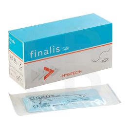 Sutures soie 3/0 TAP CUT 3/8 17 mm 45 cm - Boîte de 12