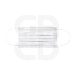 Masques Type IIR Clinix Blanc - Boîte de 50
