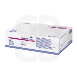 Gants Nitrile Peha-Soft Non Poudré Blanc XS - 5/6 - Boîte de 200
