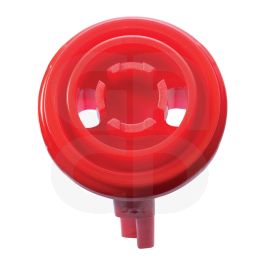 Embouts mélangeurs rouges Aquasil pour 50 ml LV/XLV - 58 embouts