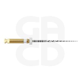Limes stériles Go-Taper Universal 4% ISO 20 21mm - Blister de 6