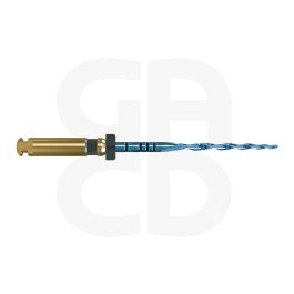 Limes stériles Reverso Blue 6% ISO 40 21mm - Blister de 6