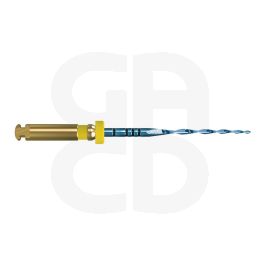 Limes stériles Reverso Blue 5% ISO 50 31mm - Blister de 6