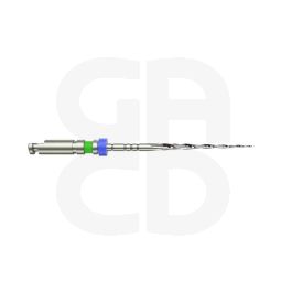 Limes stériles Go-Two Partie Travaillante 16mm 4% ISO 35 25mm - Blister de 6