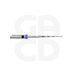 Limes stériles Go-Two Partie Travaillante 16mm 4% ISO 40 25mm - Blister de 6