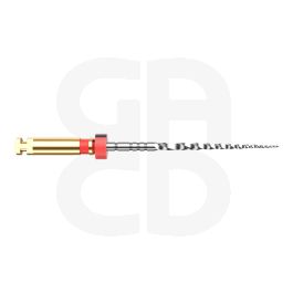 Limes stériles Go-Taper X 6% ISO 25 31mm - Blister de 6
